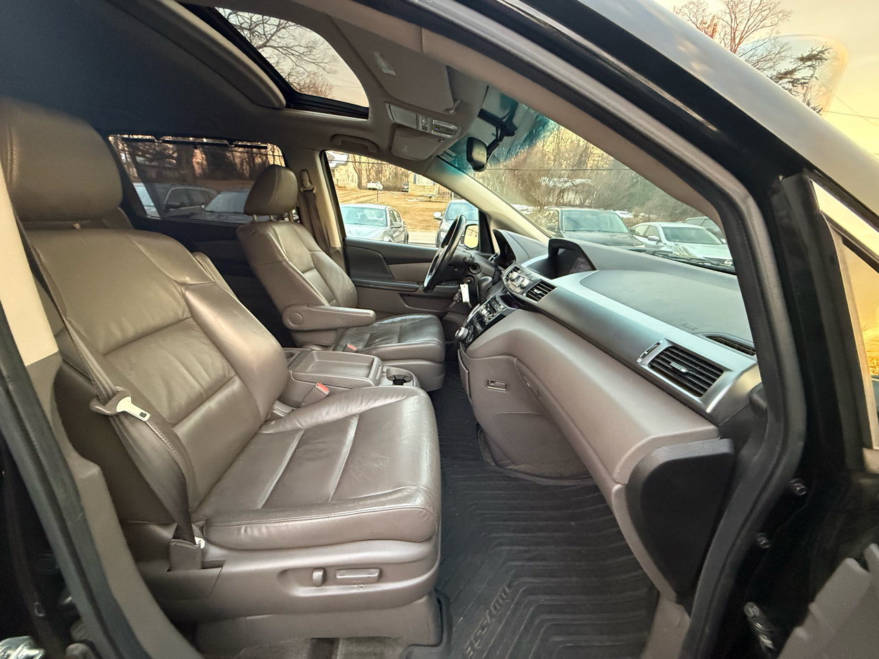 Honda Odyssey EX-L 2011