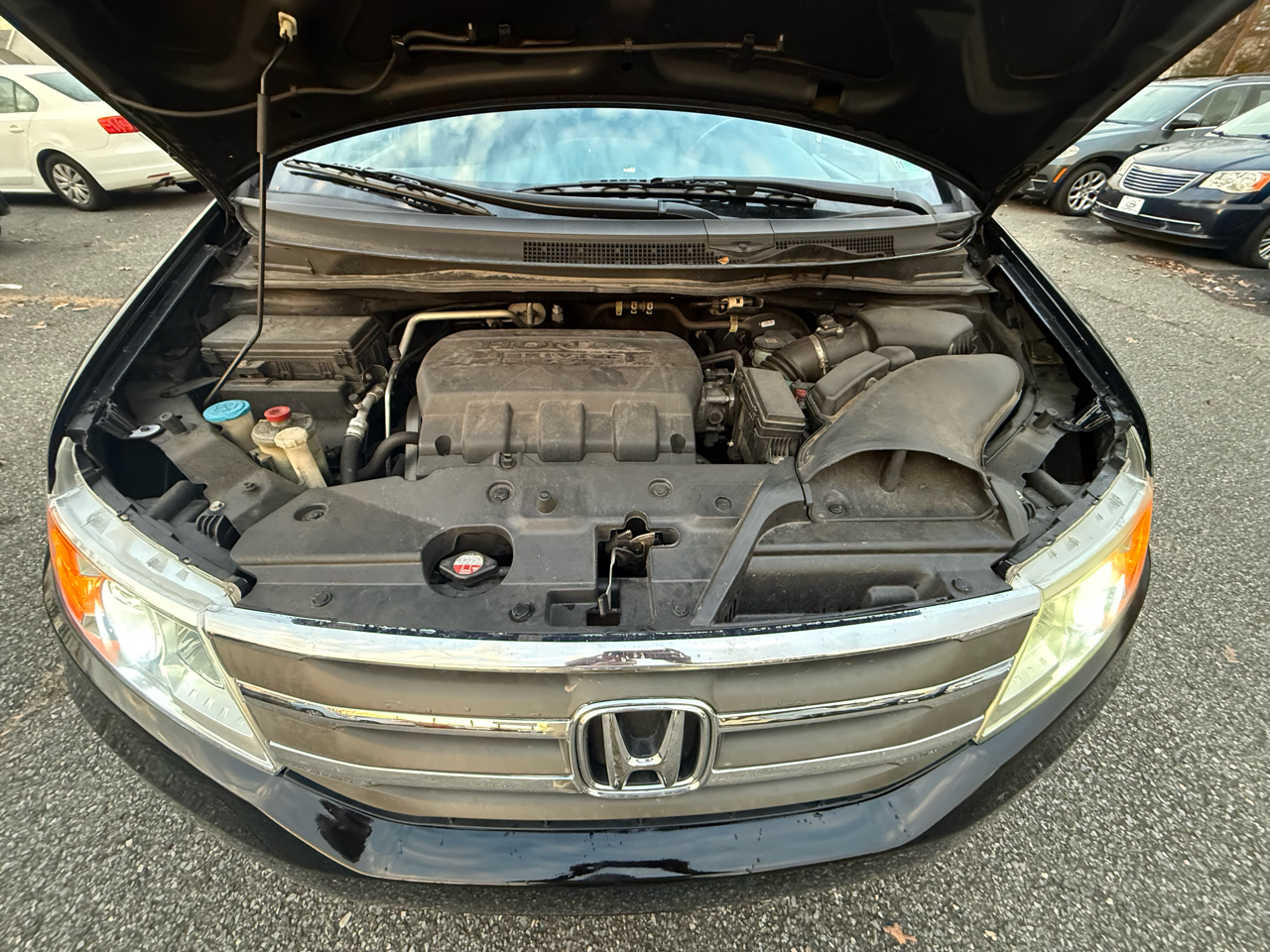 Honda Odyssey EX-L 2011