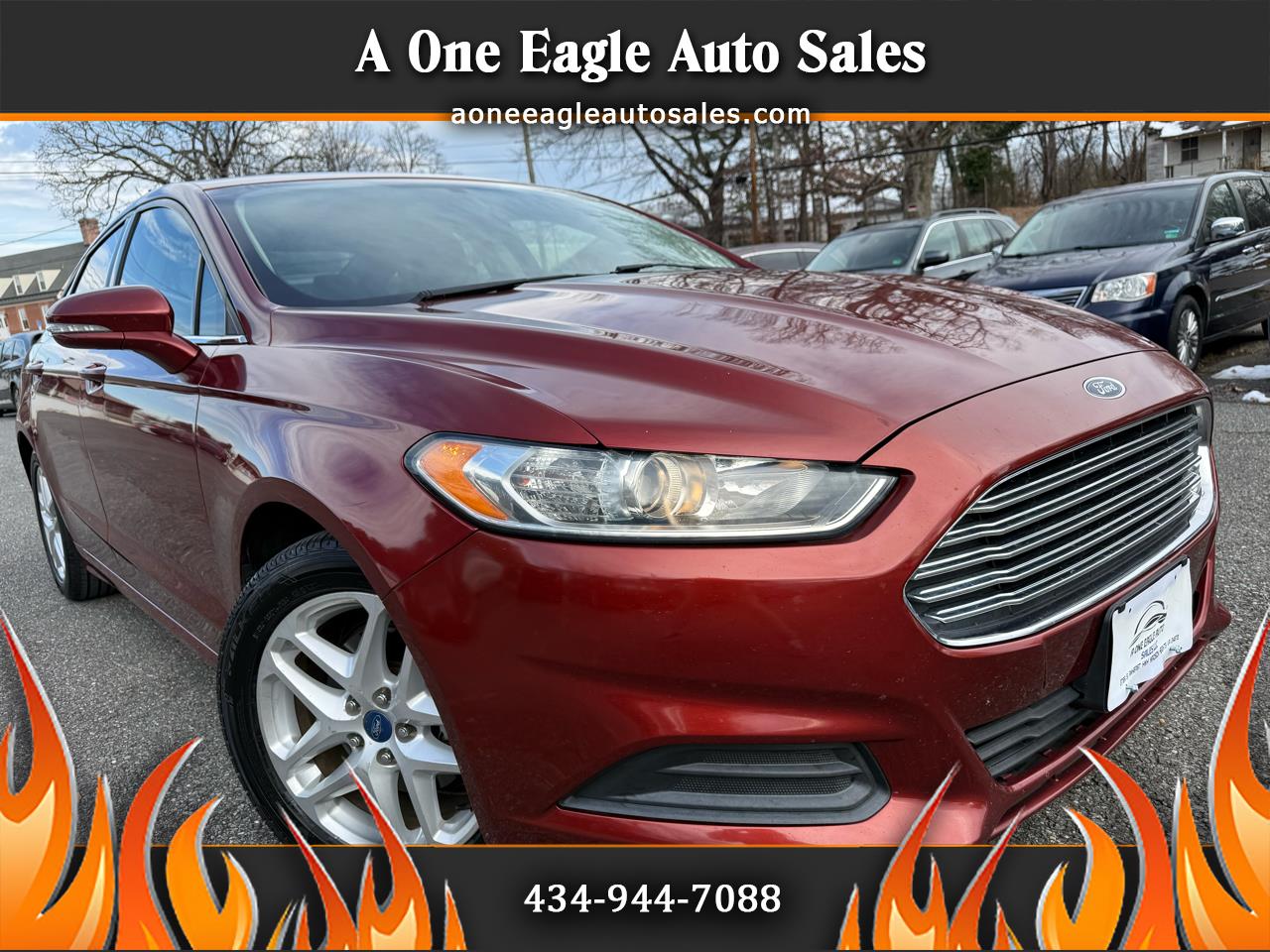 2014 Ford Fusion SE