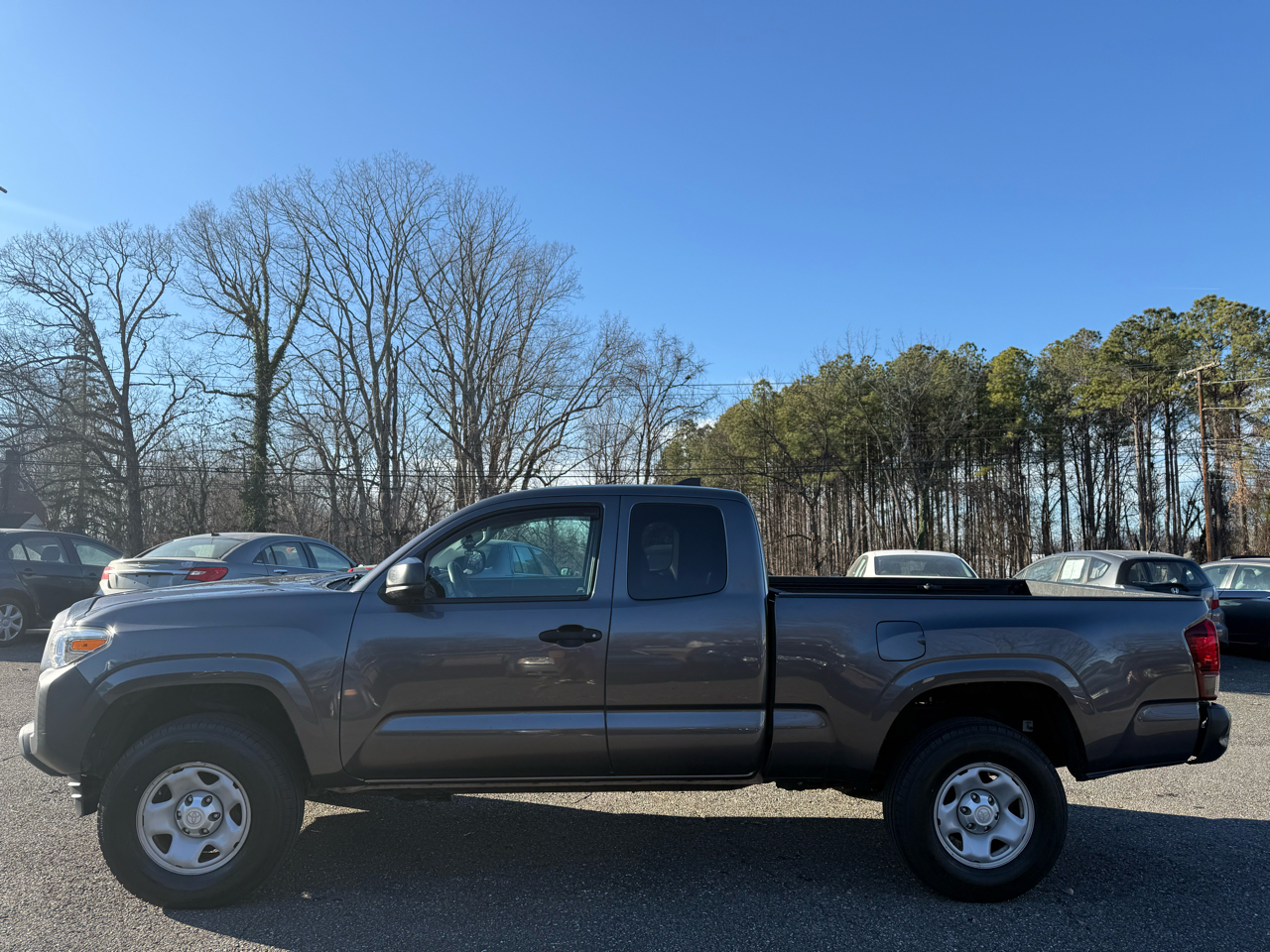 Toyota Tacoma SR5 Access Cab I4 6AT 4WD 2019