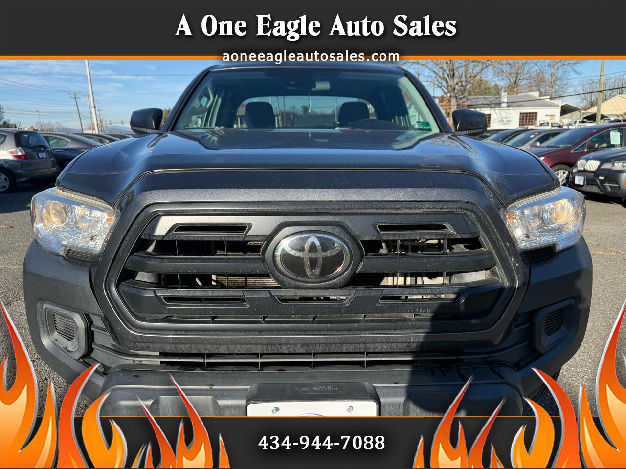 2019 Toyota Tacoma SR5 Access Cab I4 6AT 4WD