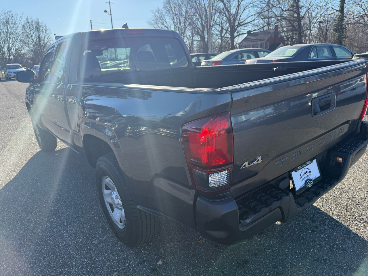 Toyota Tacoma SR5 Access Cab I4 6AT 4WD 2019