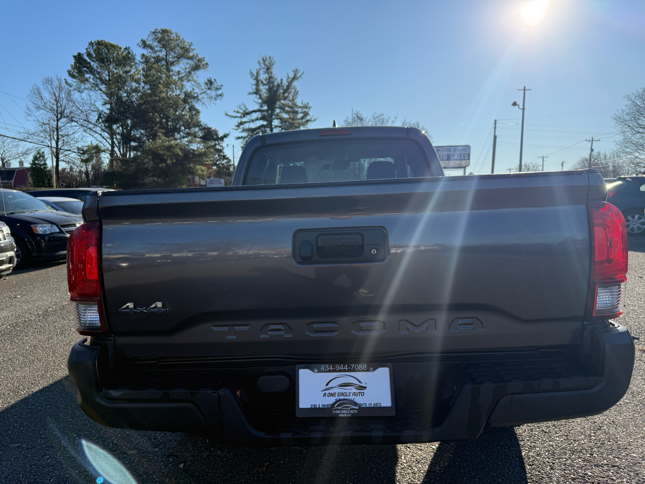 Toyota Tacoma SR5 Access Cab I4 6AT 4WD 2019