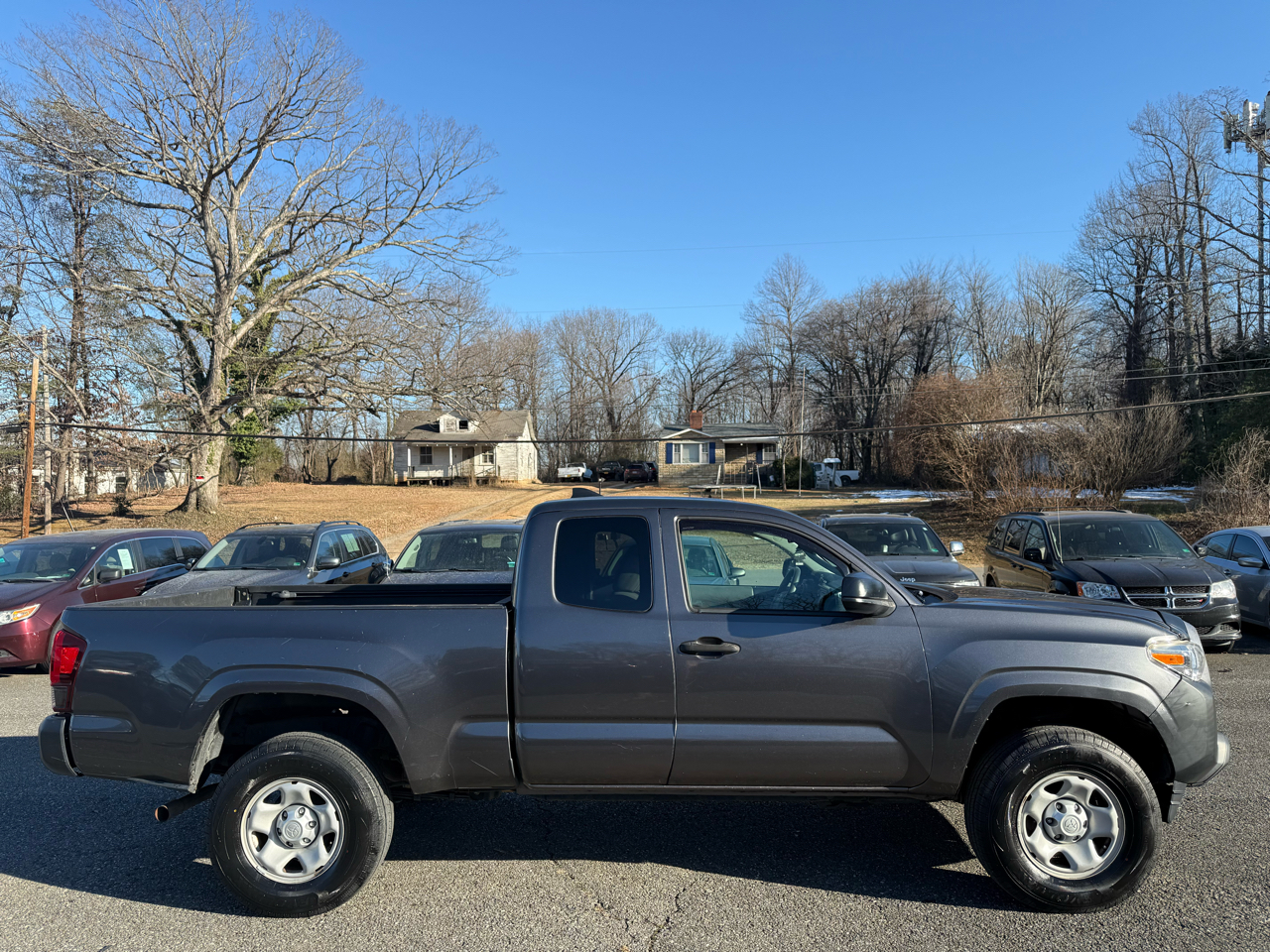 Toyota Tacoma SR5 Access Cab I4 6AT 4WD 2019