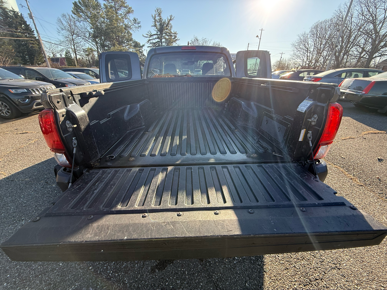 Toyota Tacoma SR5 Access Cab I4 6AT 4WD 2019