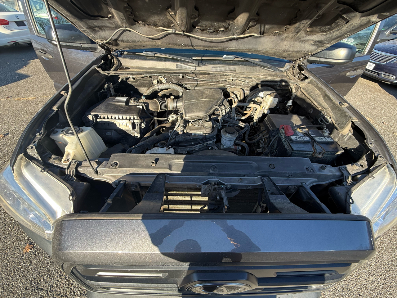 Toyota Tacoma SR5 Access Cab I4 6AT 4WD 2019