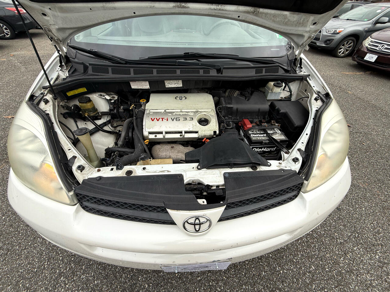 Toyota Sienna XLE 2005