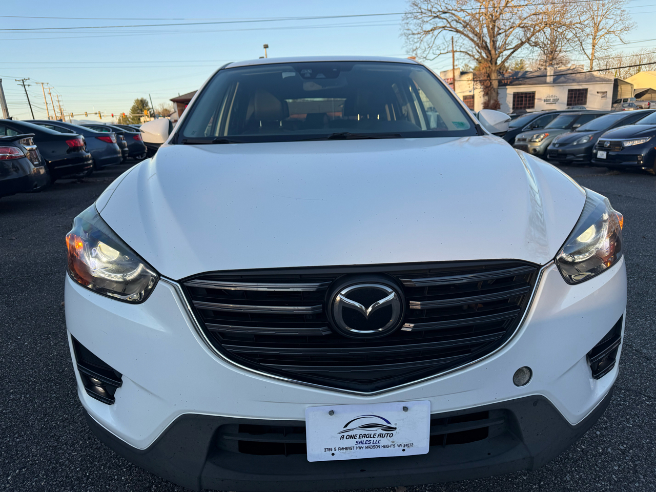 Mazda CX-5 Grand Touring 2016