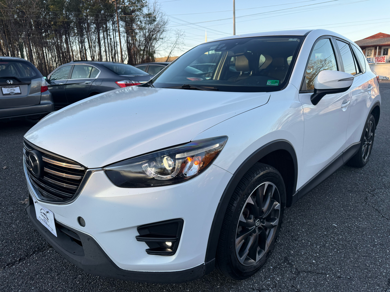 Mazda CX-5 Grand Touring 2016
