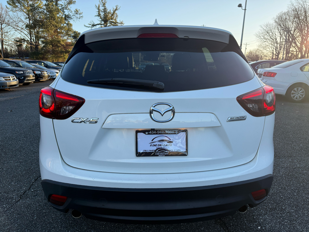 Mazda CX-5 Grand Touring 2016