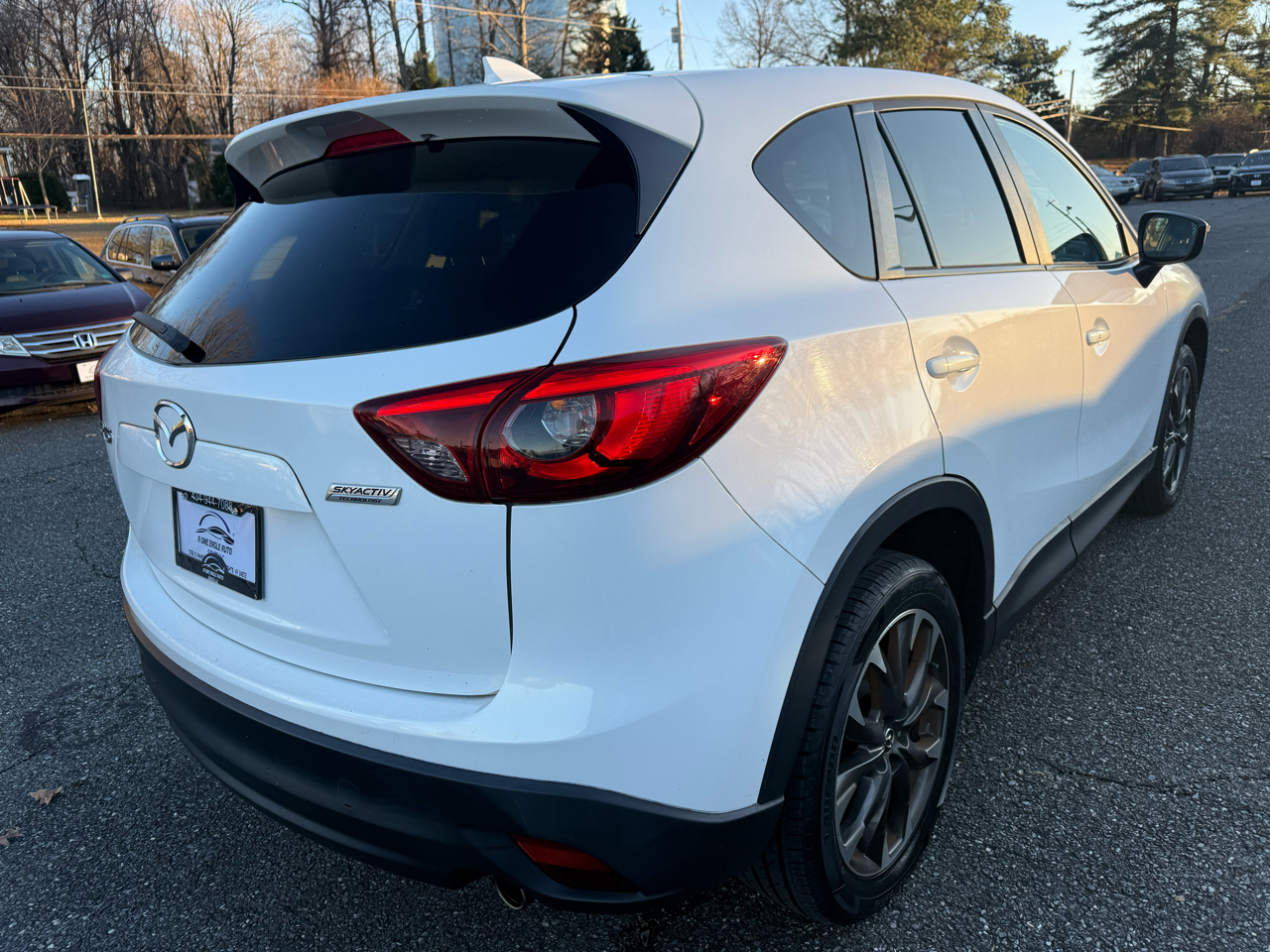 Mazda CX-5 Grand Touring 2016