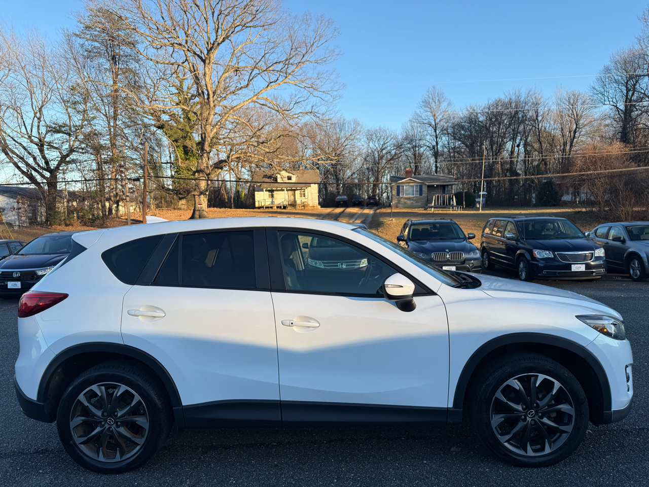 Mazda CX-5 Grand Touring 2016