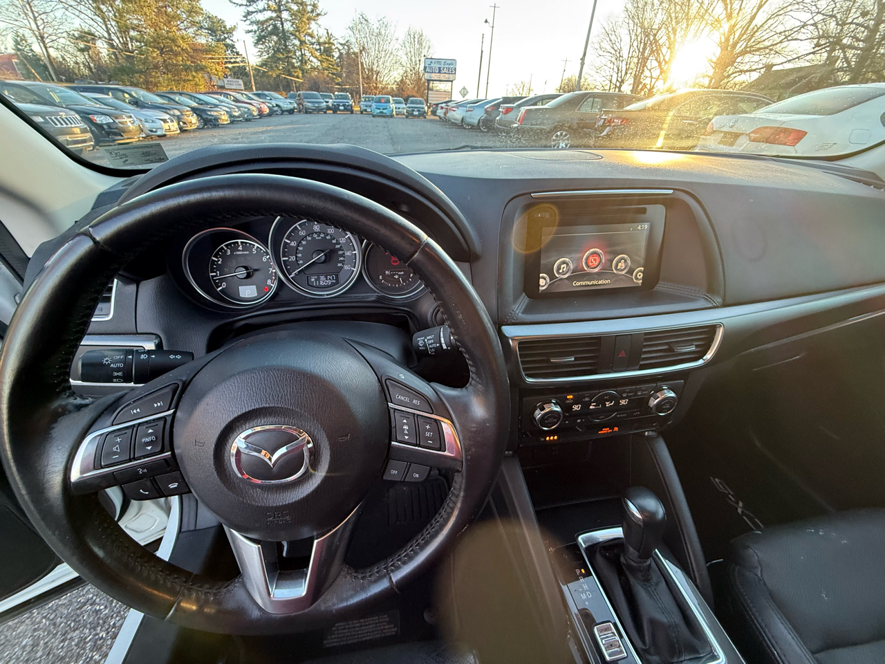 Mazda CX-5 Grand Touring 2016