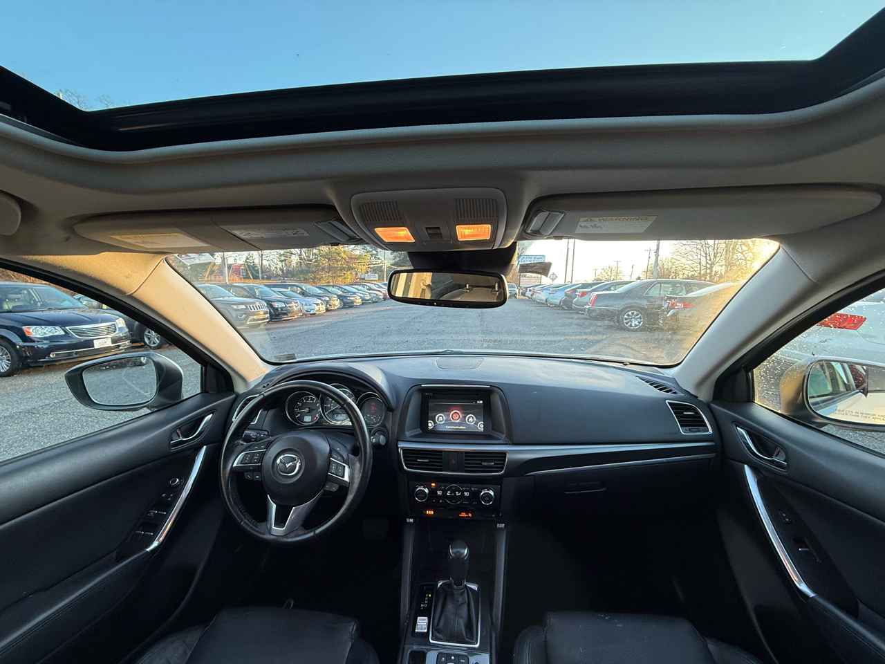 Mazda CX-5 Grand Touring 2016