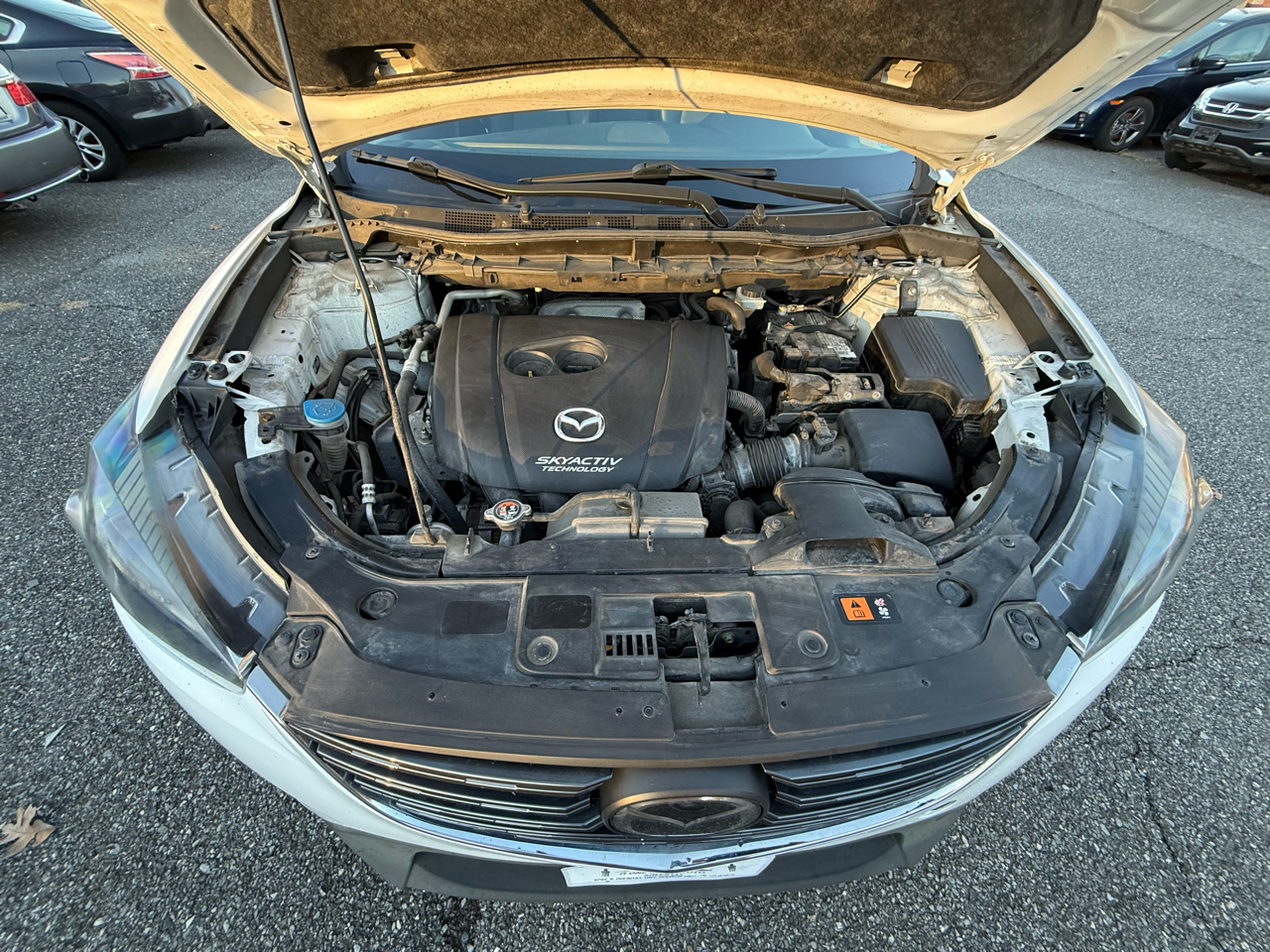 Mazda CX-5 Grand Touring 2016