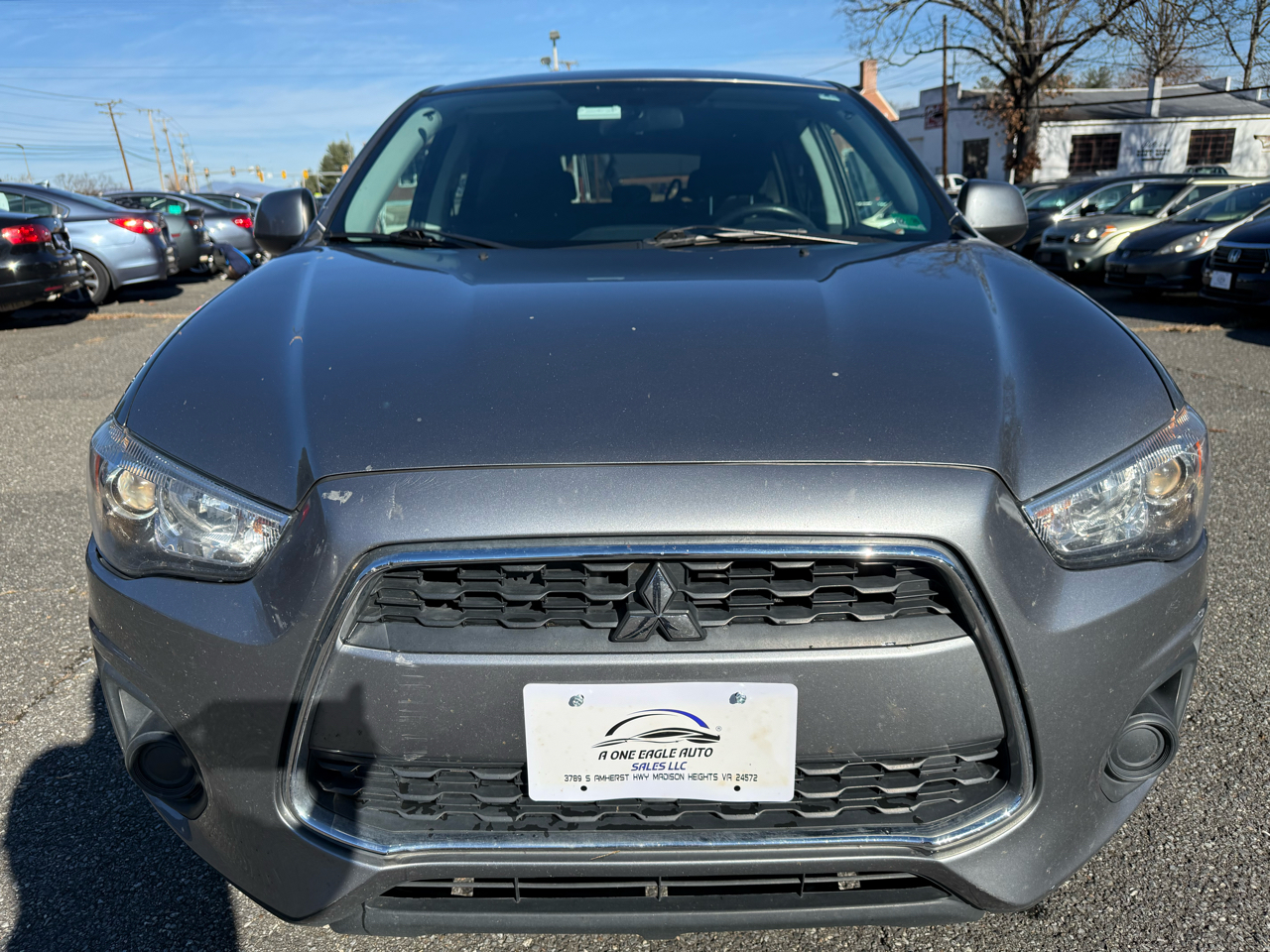 Mitsubishi Outlander Sport ES AWC 2015