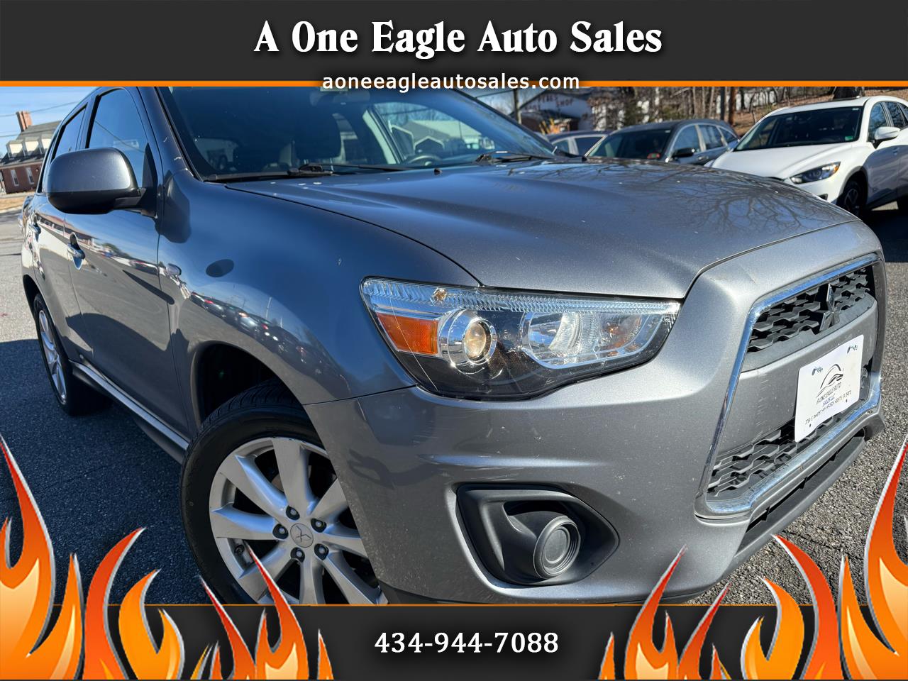 Mitsubishi Outlander Sport ES AWC 2015