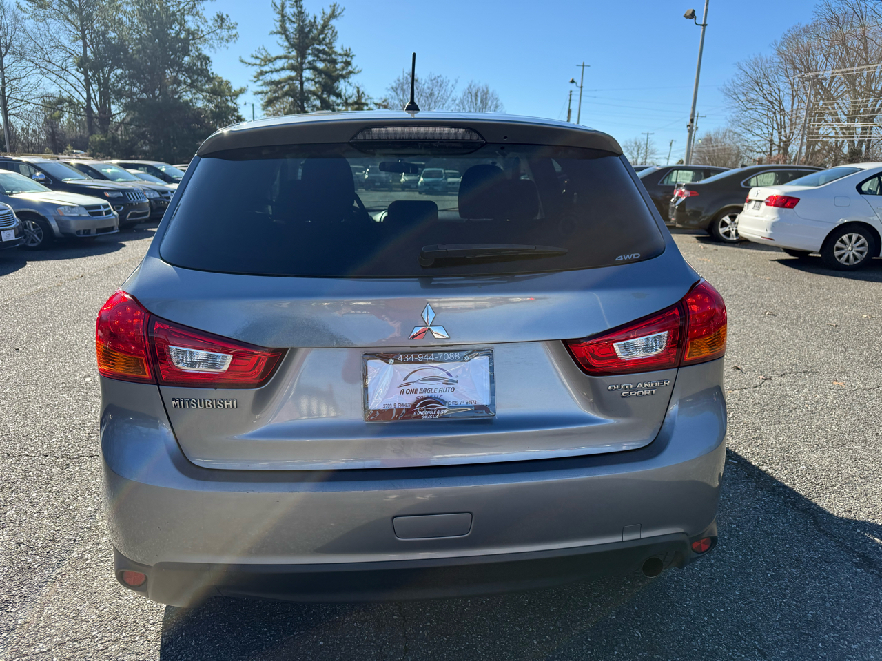 Mitsubishi Outlander Sport ES AWC 2015