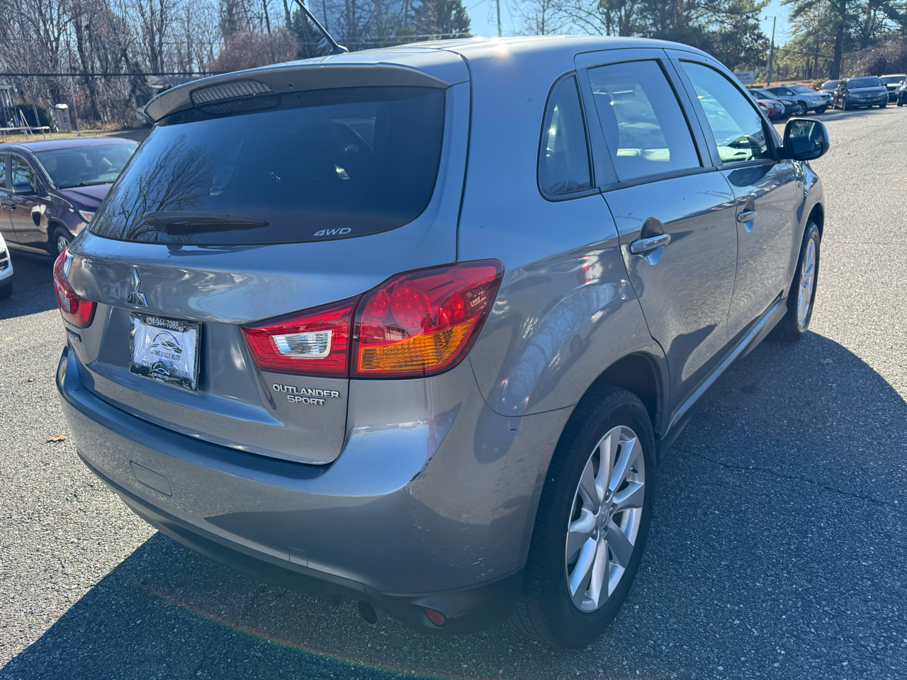 Mitsubishi Outlander Sport ES AWC 2015