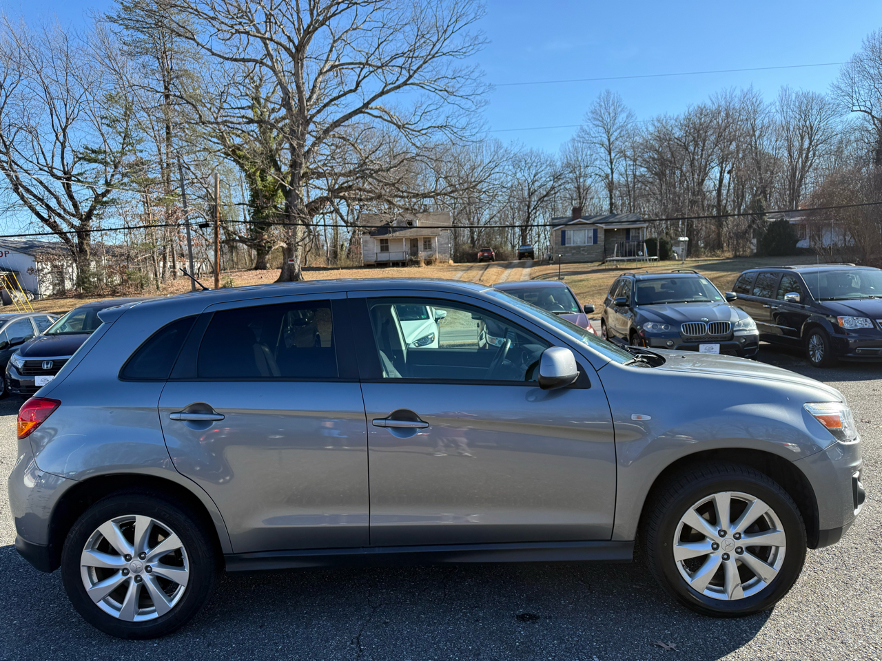 Mitsubishi Outlander Sport ES AWC 2015