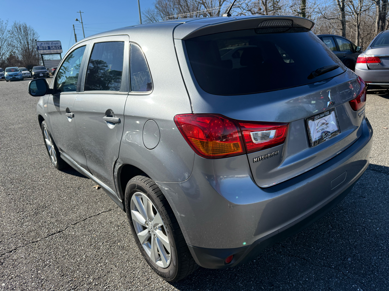 Mitsubishi Outlander Sport ES AWC 2015