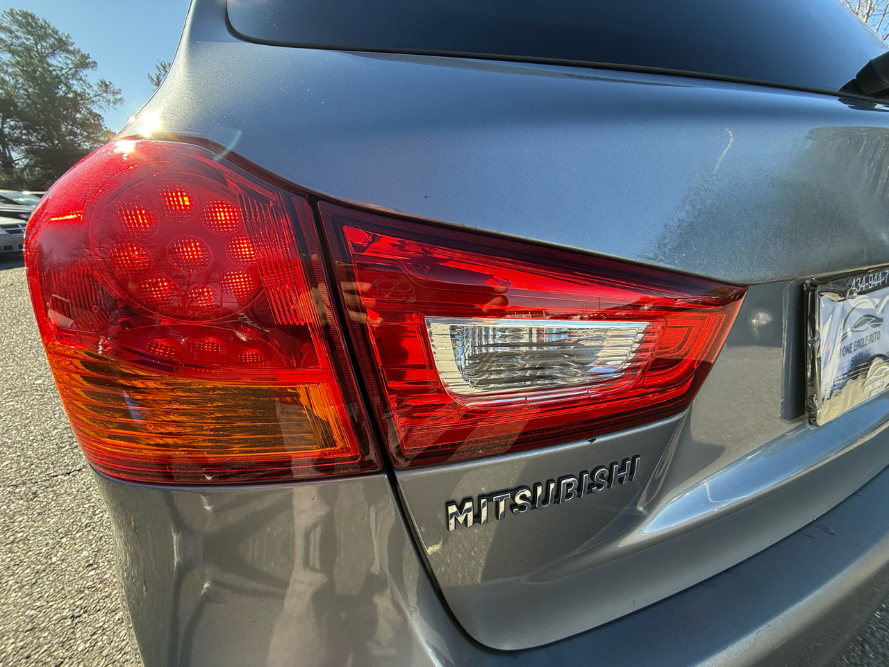 Mitsubishi Outlander Sport ES AWC 2015