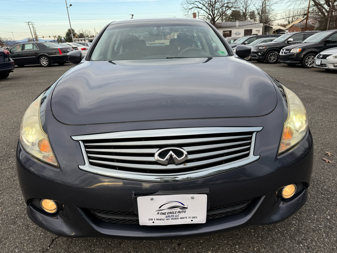 Infiniti G Sedan G37x AWD 2011