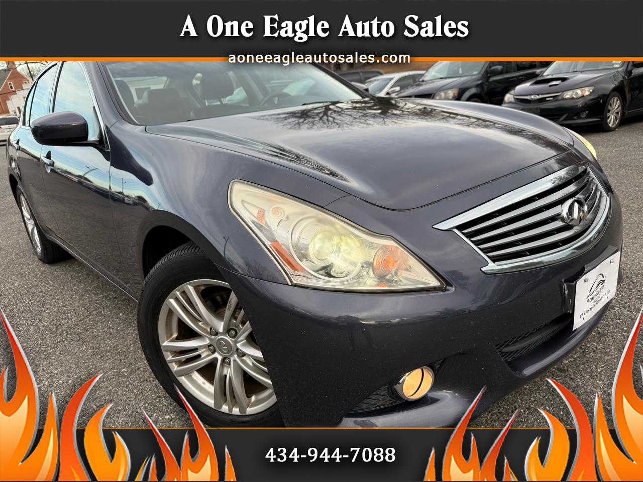 2011 Infiniti G Sedan G37x AWD