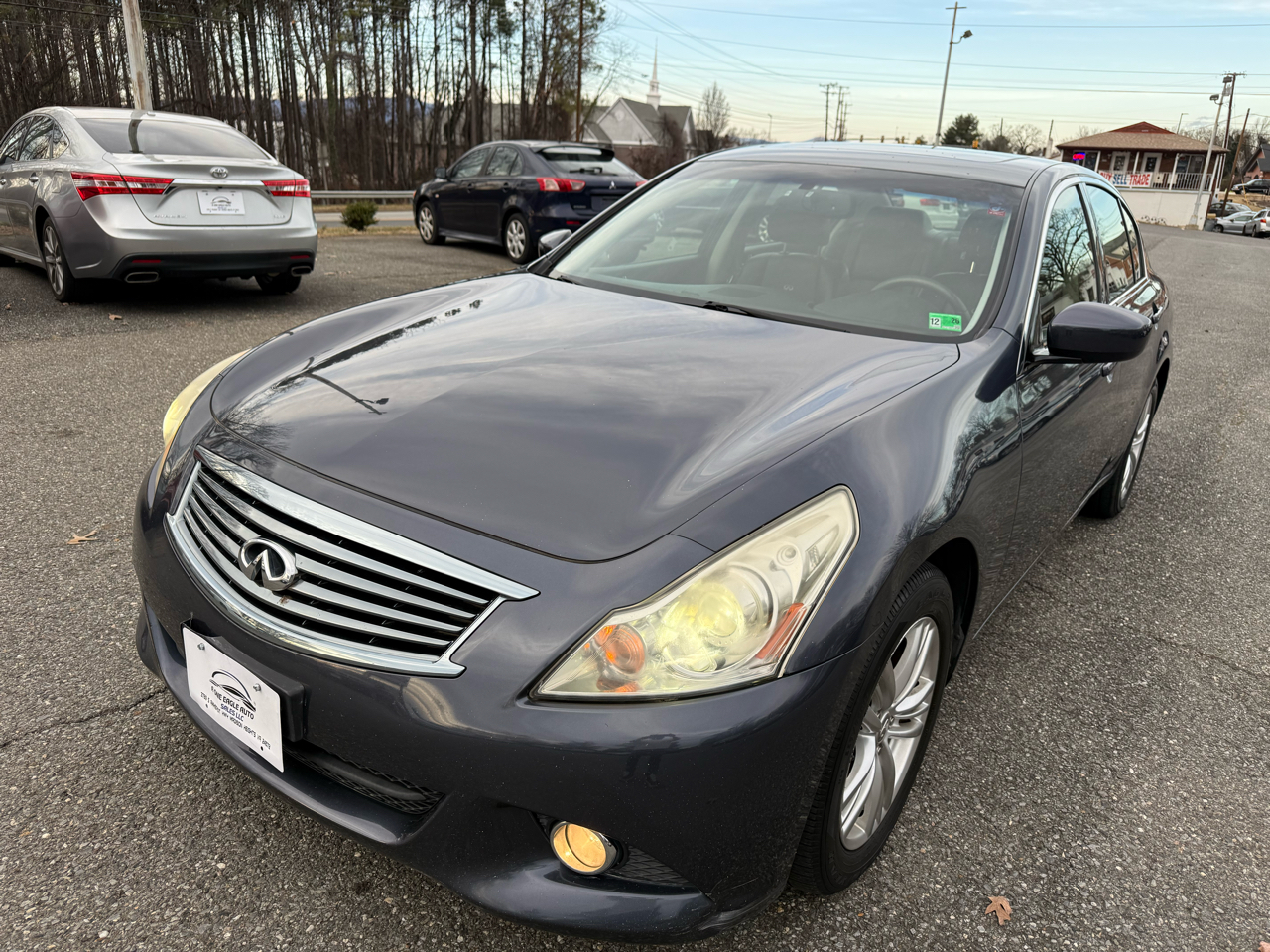 Infiniti G Sedan G37x AWD 2011