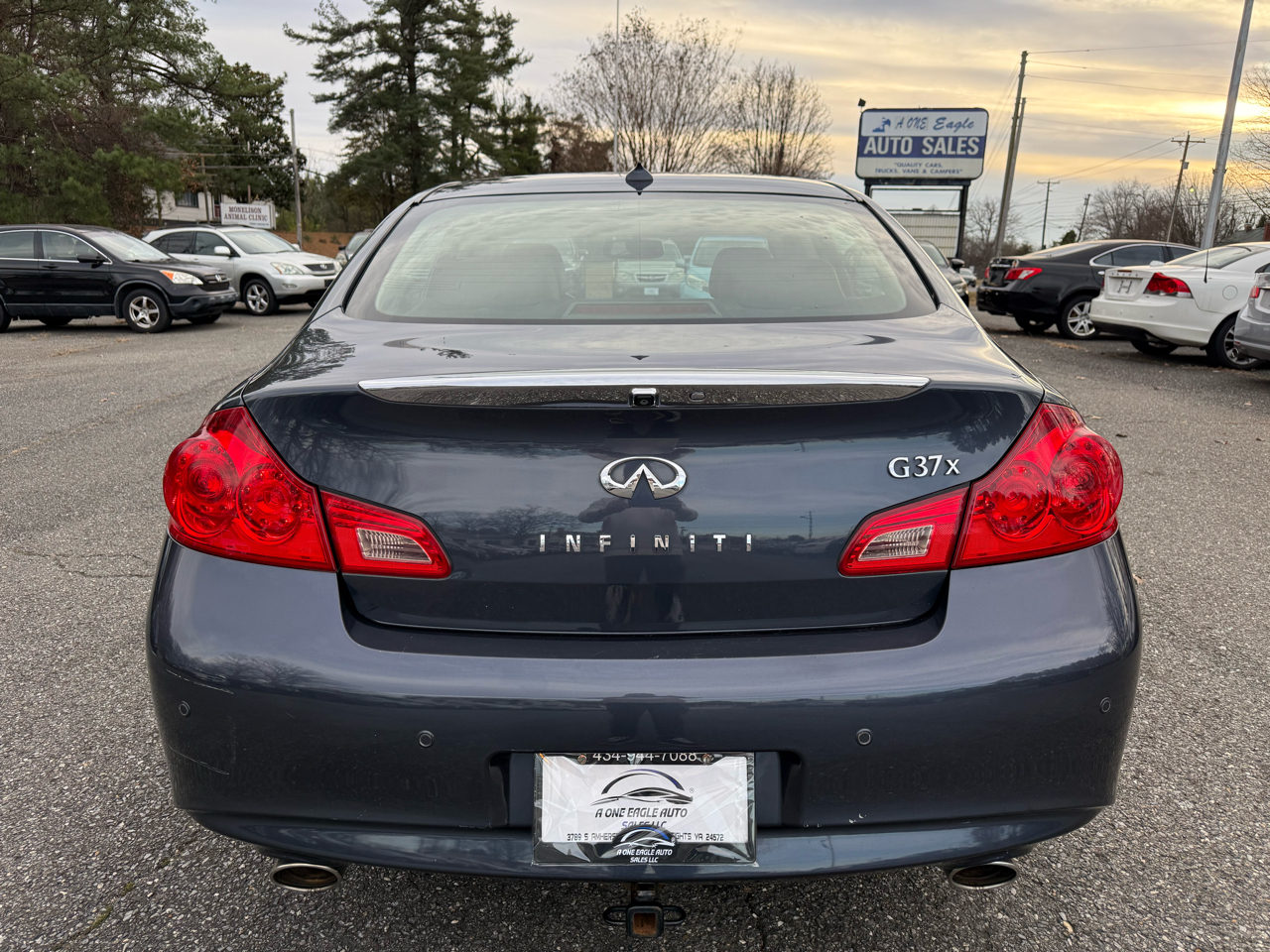 Infiniti G Sedan G37x AWD 2011