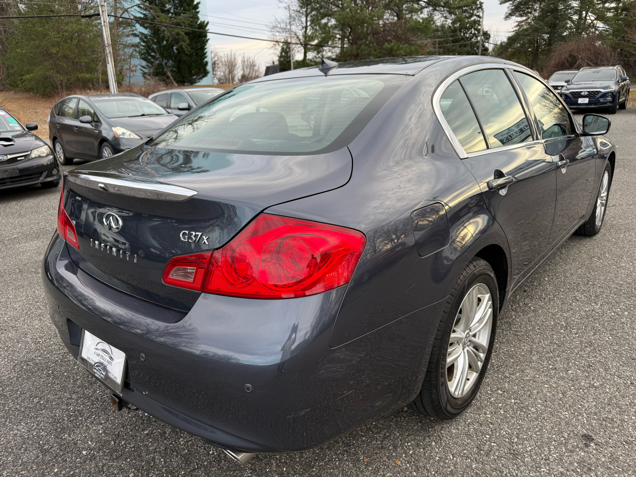 Infiniti G Sedan G37x AWD 2011