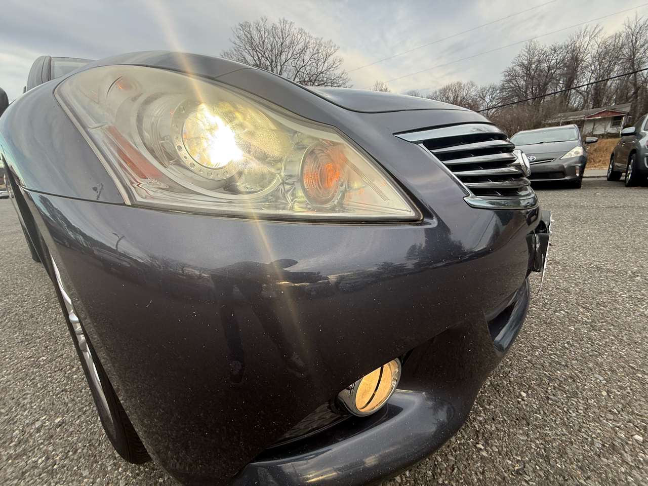 Infiniti G Sedan G37x AWD 2011