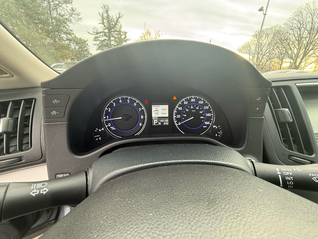 Infiniti G Sedan G37x AWD 2011