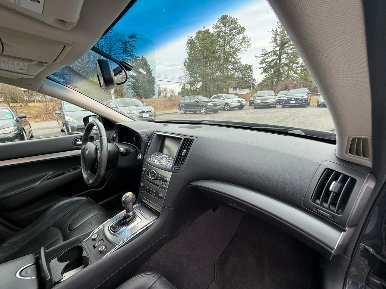 Infiniti G Sedan G37x AWD 2011