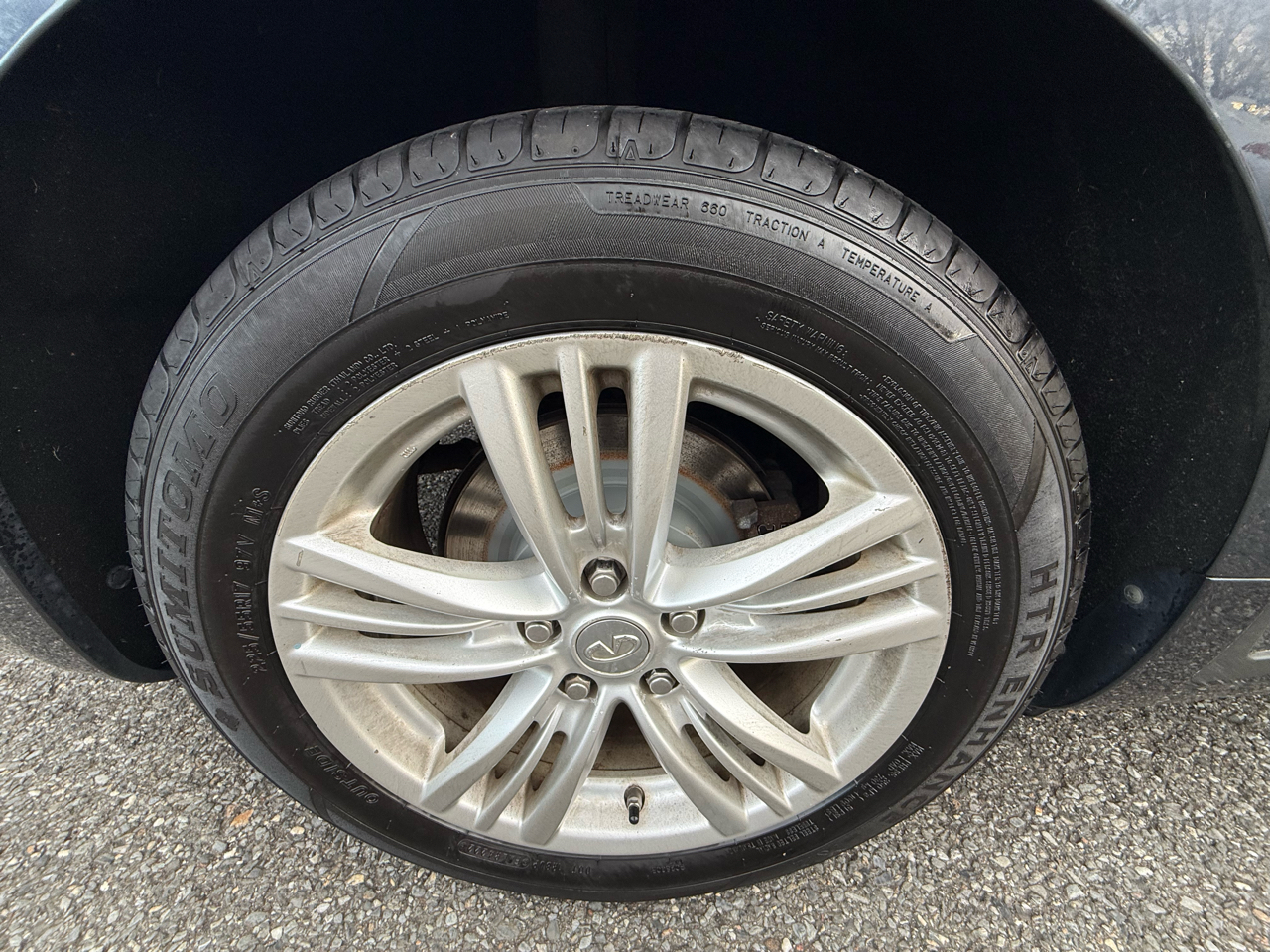 Infiniti G Sedan G37x AWD 2011