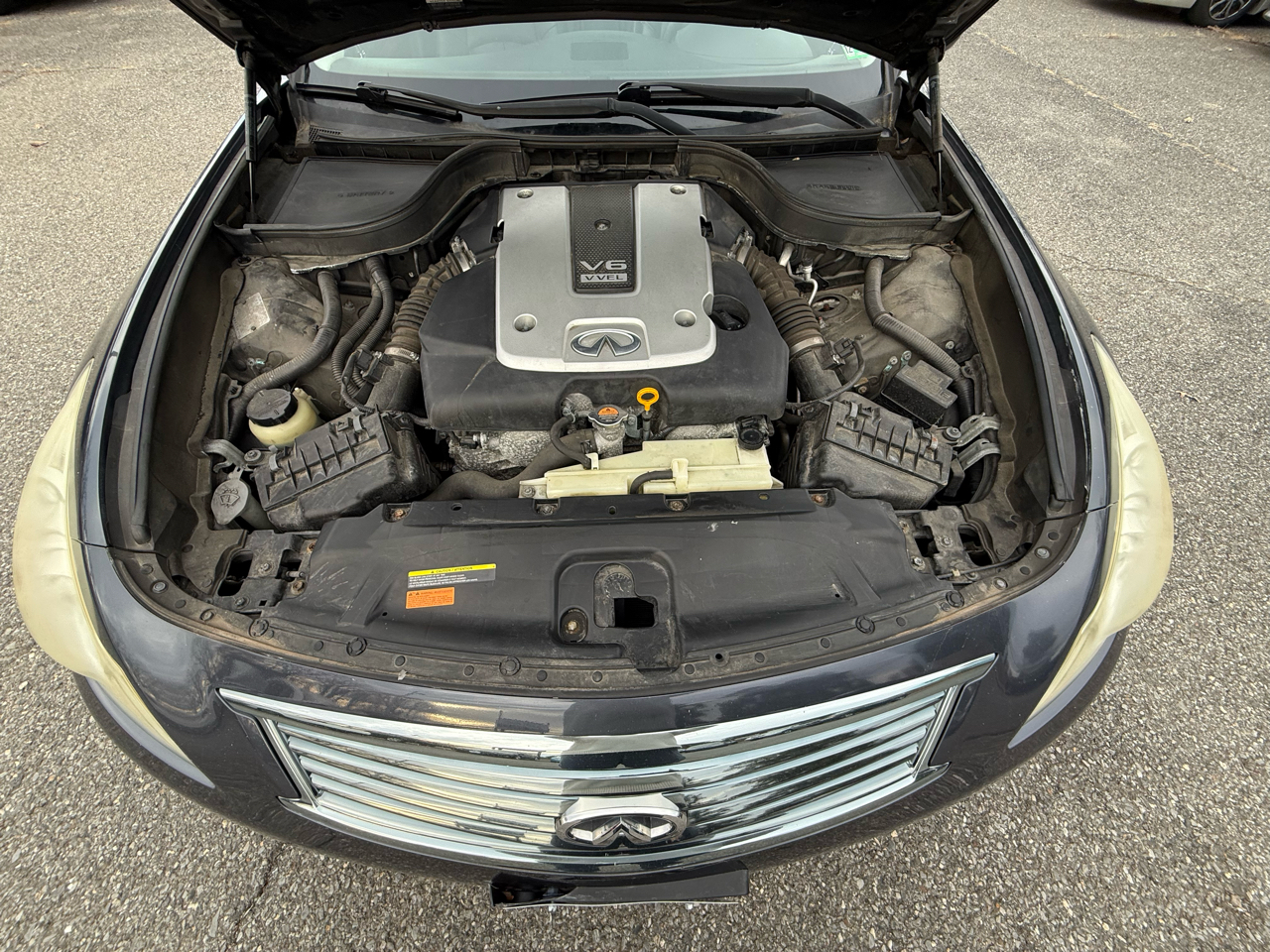 Infiniti G Sedan G37x AWD 2011