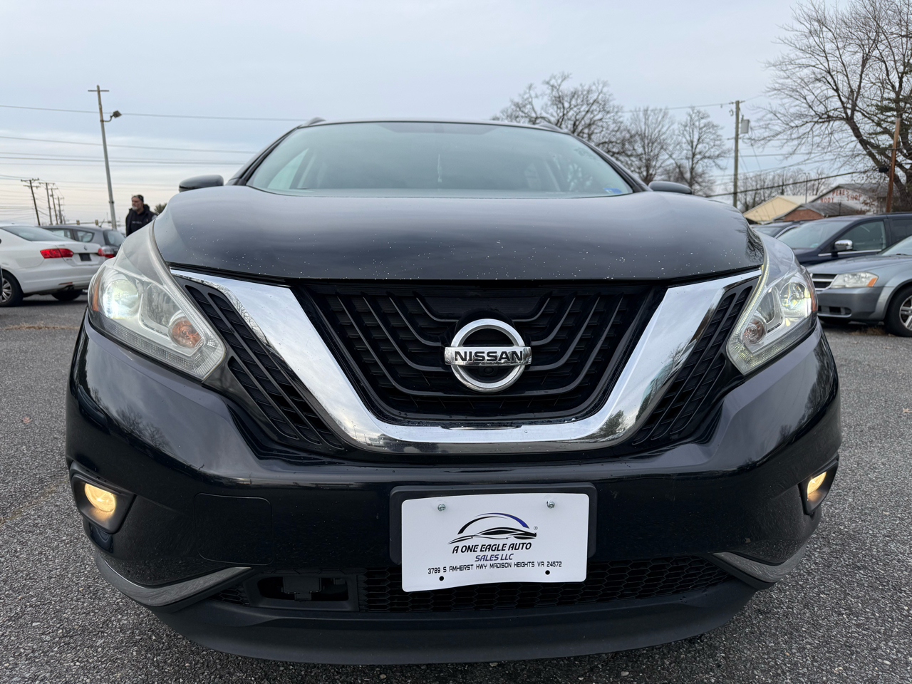 Nissan Murano Platinum FWD 2017