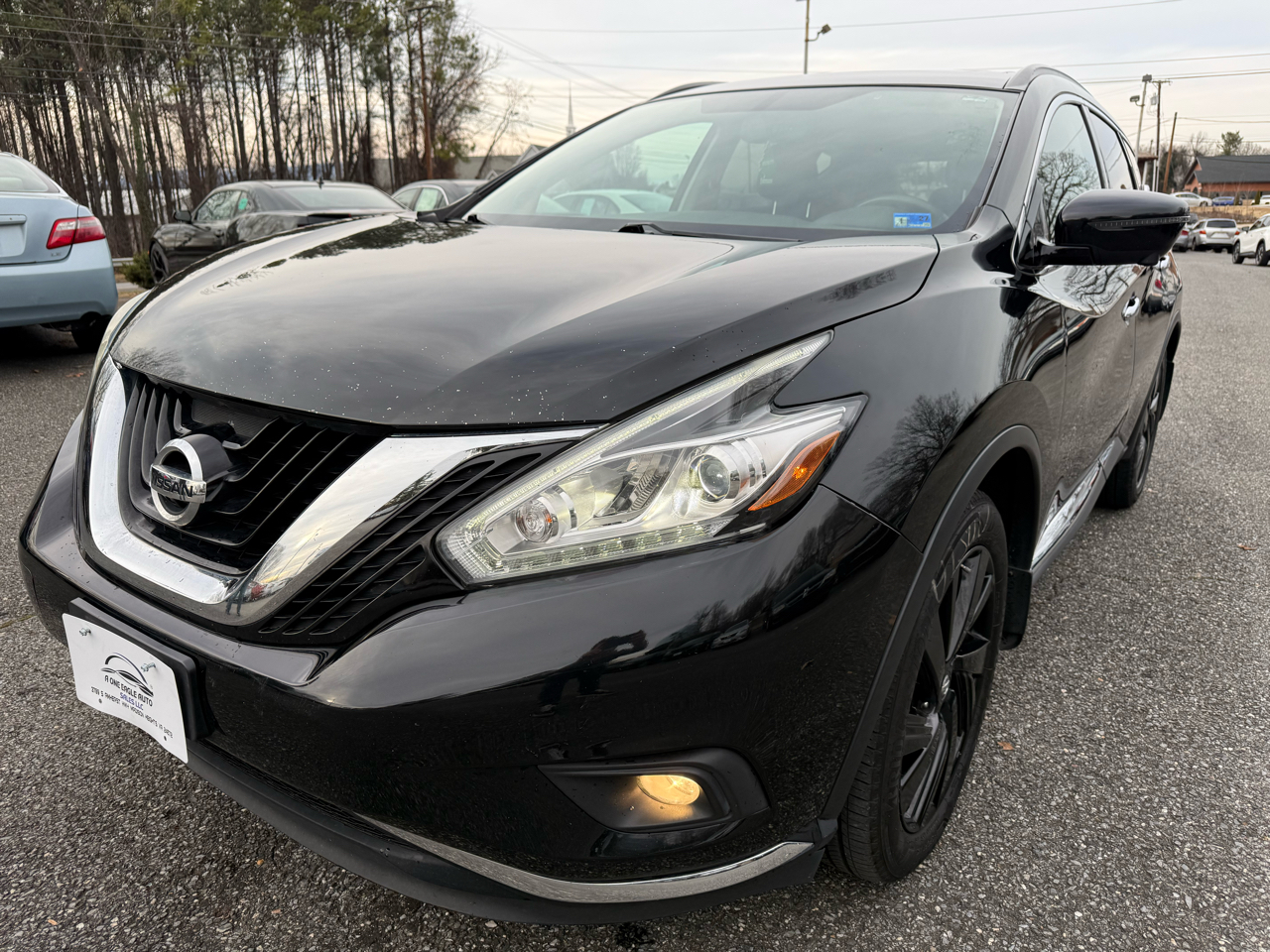 Nissan Murano Platinum FWD 2017