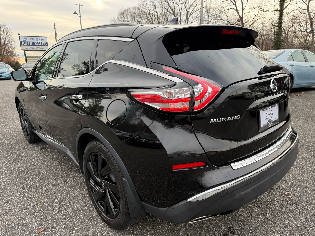 Nissan Murano Platinum FWD 2017