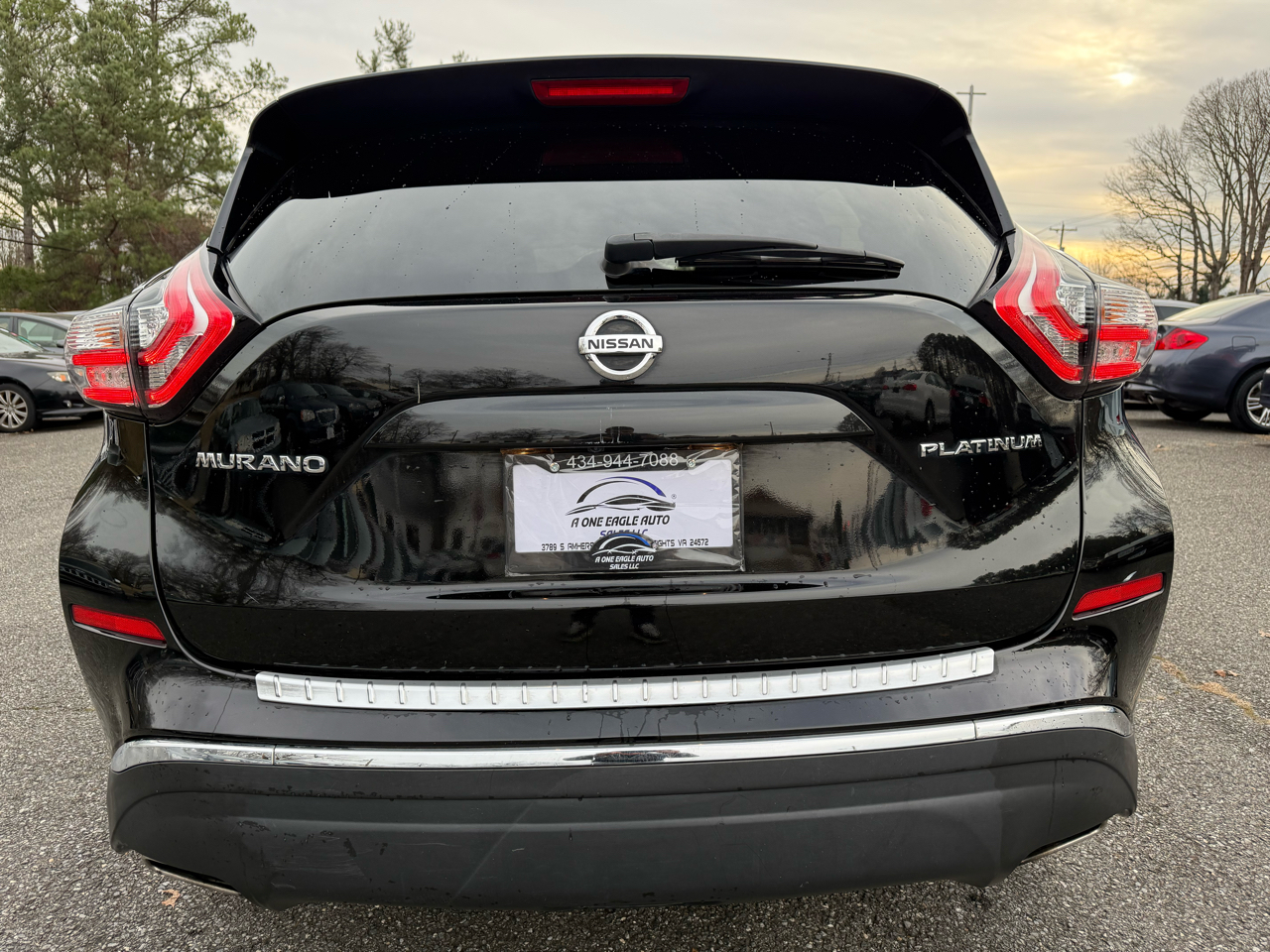 Nissan Murano Platinum FWD 2017