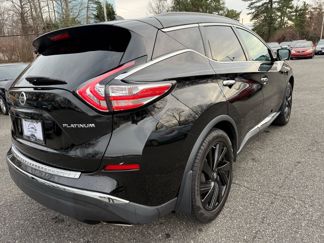 Nissan Murano Platinum FWD 2017