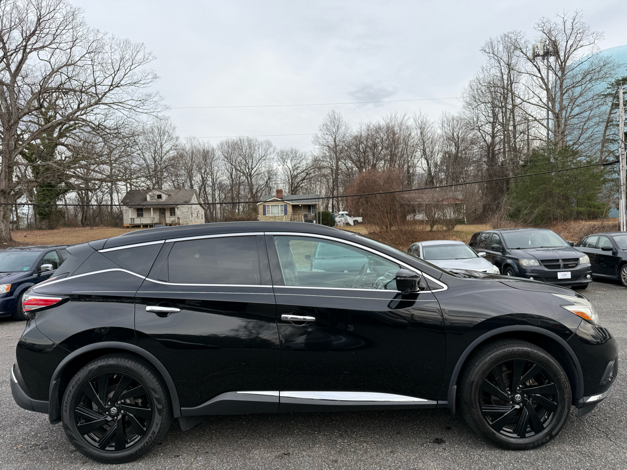 Nissan Murano Platinum FWD 2017