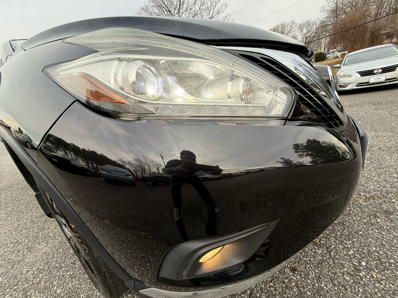 Nissan Murano Platinum FWD 2017