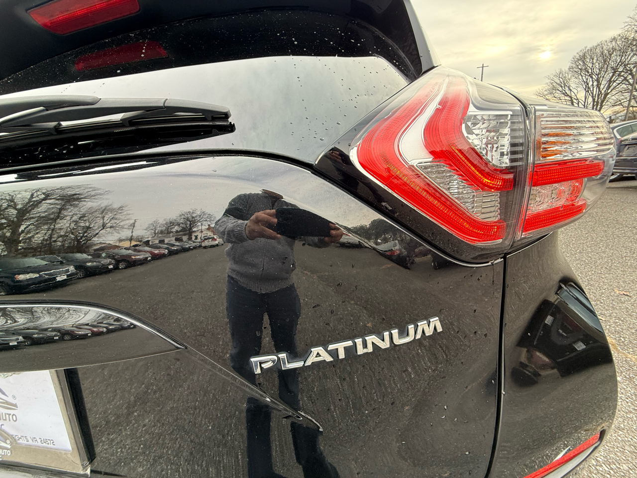 Nissan Murano Platinum FWD 2017