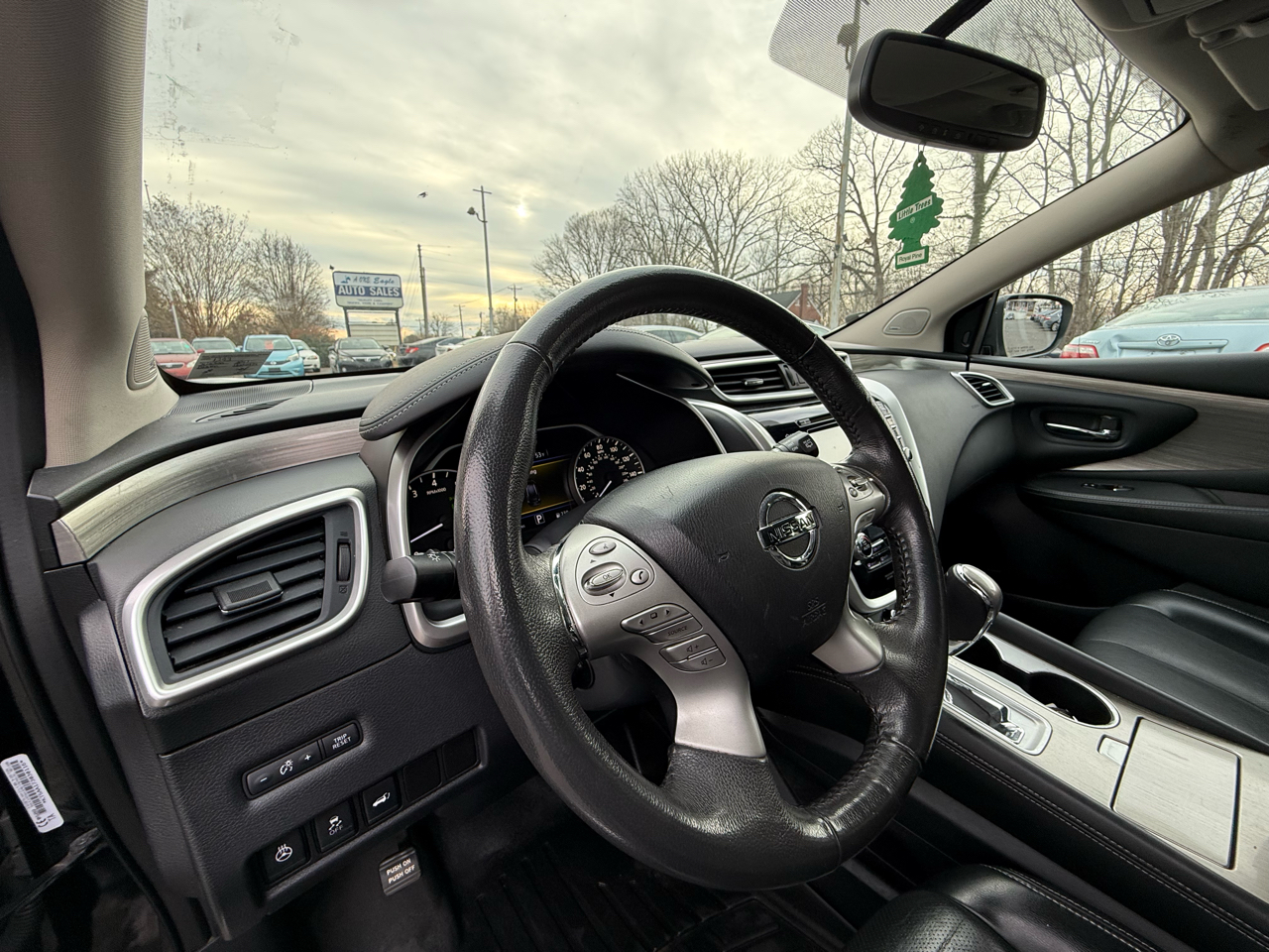 Nissan Murano Platinum FWD 2017