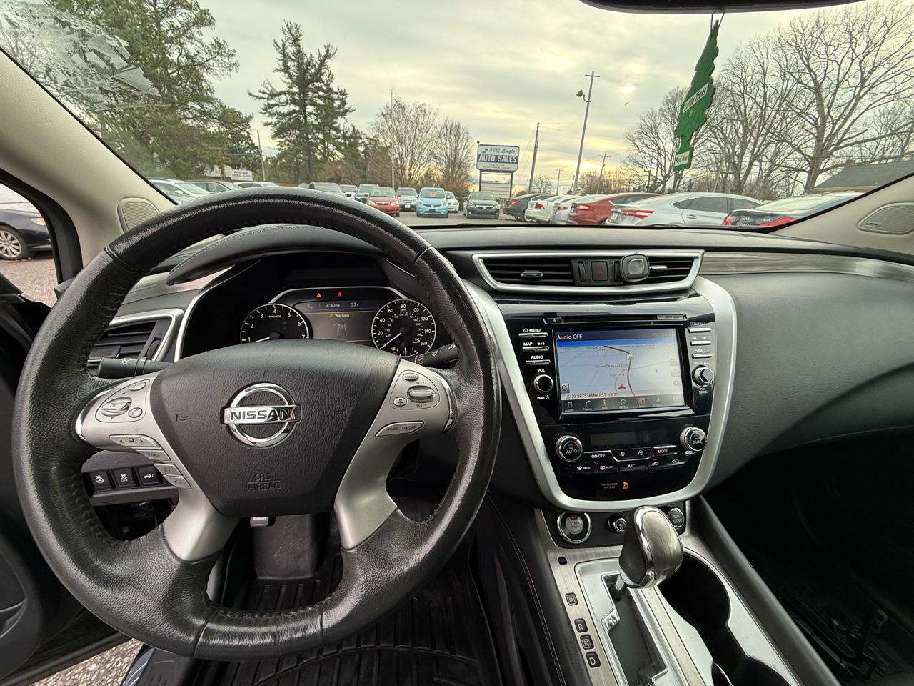 Nissan Murano Platinum FWD 2017