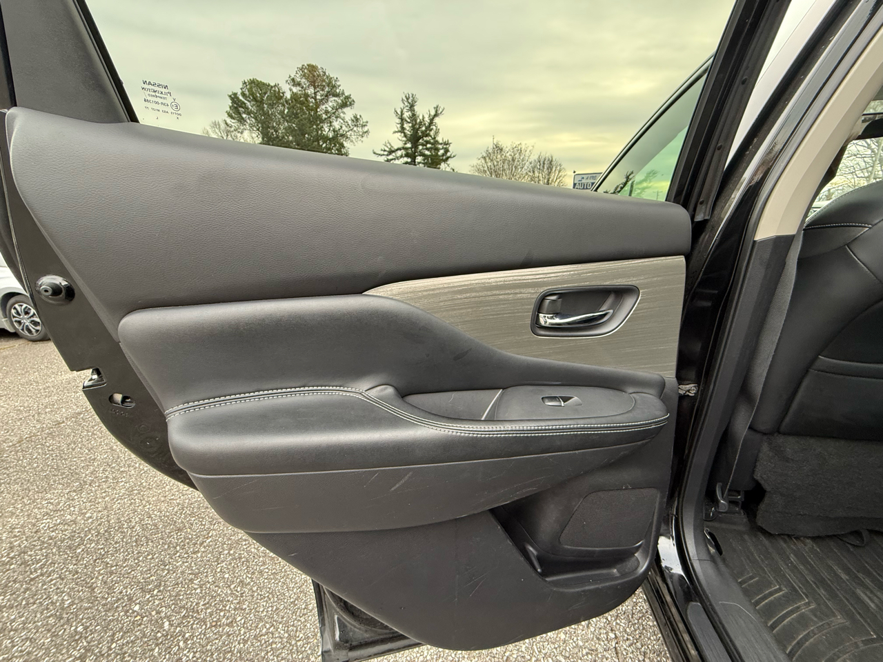 Nissan Murano Platinum FWD 2017