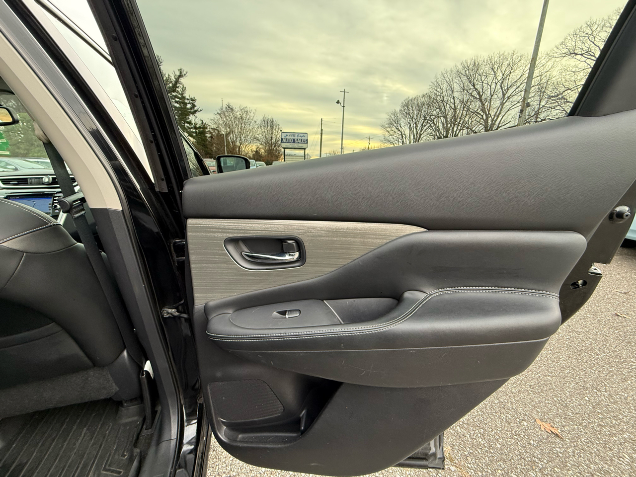 Nissan Murano Platinum FWD 2017