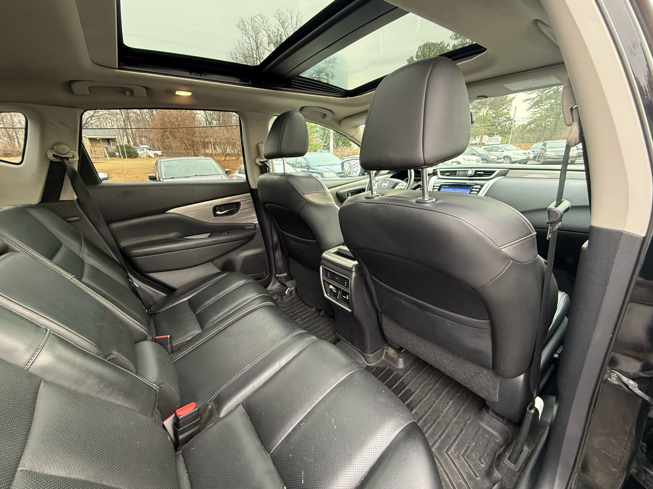 Nissan Murano Platinum FWD 2017