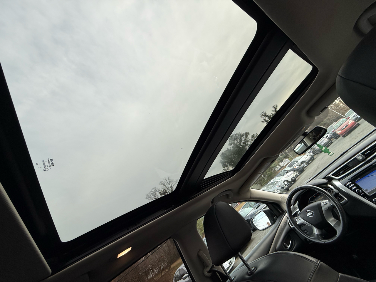 Nissan Murano Platinum FWD 2017